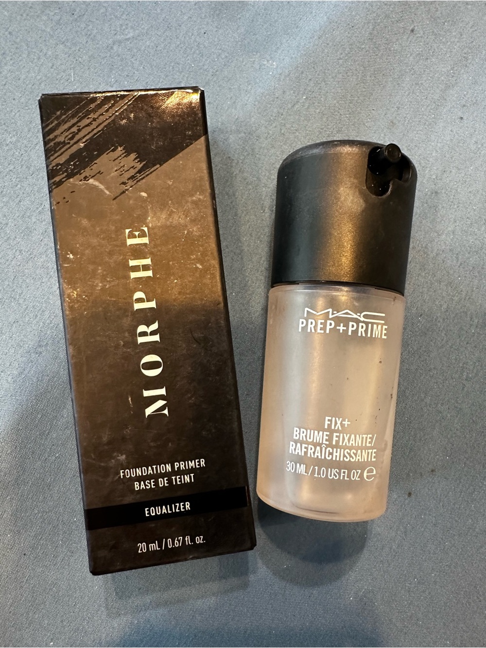 Morphe Equalizer Foundation Primer & MAC Prep + Prime Fix+ Duo
